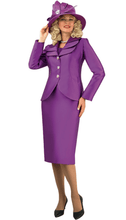 Load image into Gallery viewer, Lily &amp; Taylor Silky Twill Skirt Suit – Style 4925
