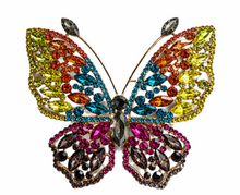 Load image into Gallery viewer, Butterfly Brooch