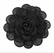 Load image into Gallery viewer, Rhinestone Flower Brooch