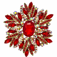 Load image into Gallery viewer, Statement Circular Brooch