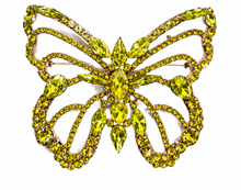 Load image into Gallery viewer, Butterfly Brooch
