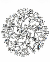 Load image into Gallery viewer, Statement Circular Brooch