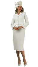 Load image into Gallery viewer, Lily &amp; Taylor French Crepe Skirt Suit – Style 4946