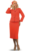 Load image into Gallery viewer, Lily &amp; Taylor French Crepe Skirt Suit – Style 4946