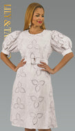 Lily And Taylor 4992-WHT