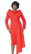 Terramina 7111-RED Church Dress