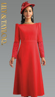 Lily and Taylor 5068-RED