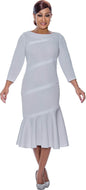 Dorinda Clark Cole DCC4971 White