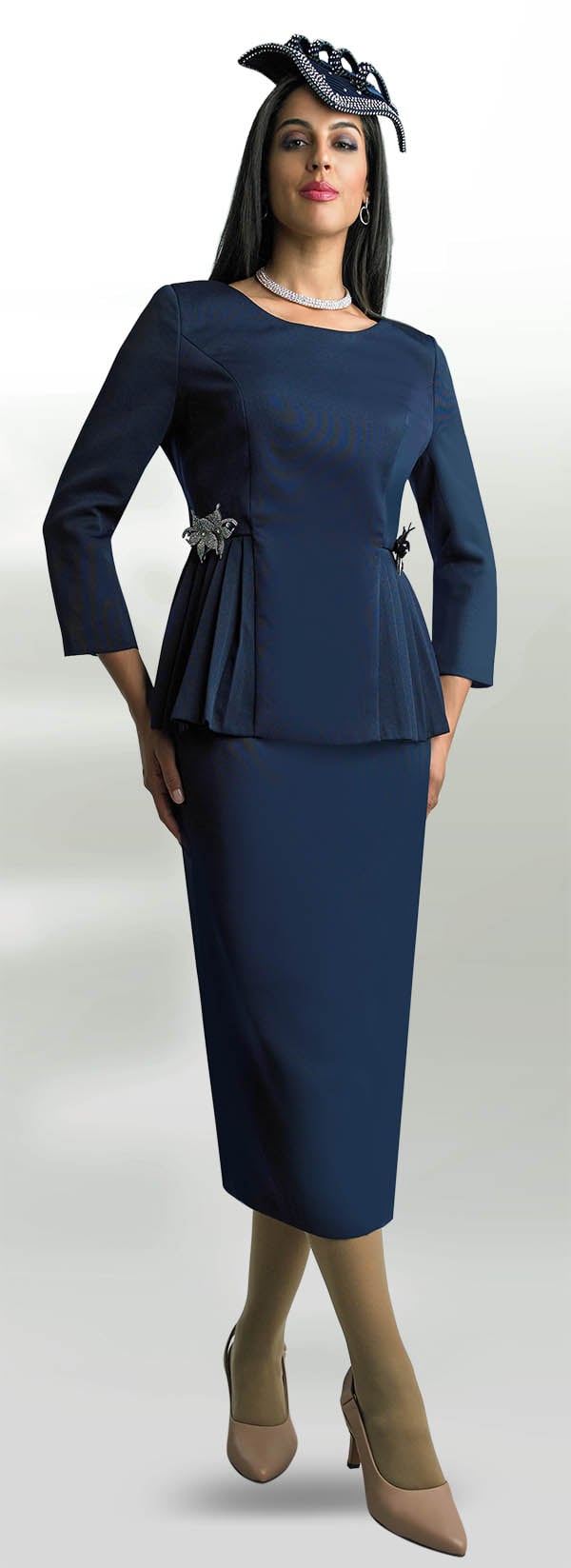 Lily Taylor 4632 Navy